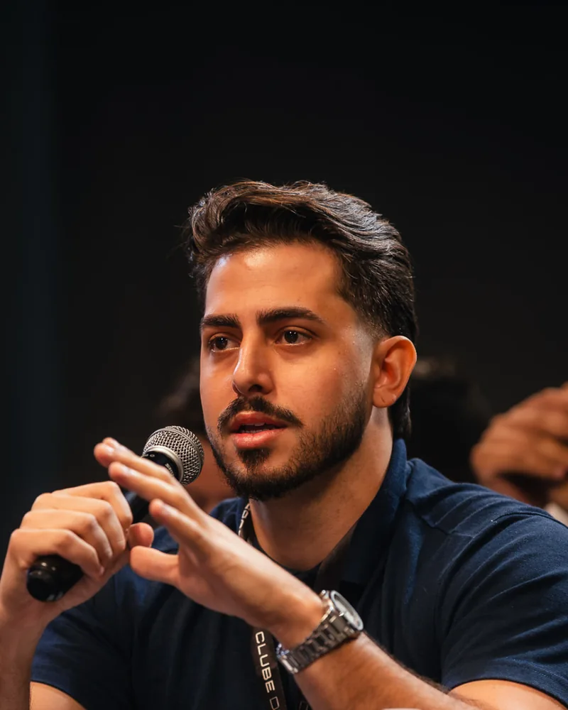 Gabriel Alvarenga, engenheiro civil e fundador da Avance Digital