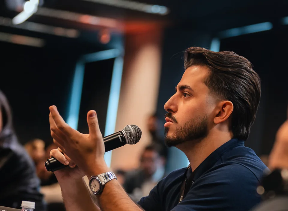 Gabriel Alvarenga, engenheiro civil e fundador da Avance Digital